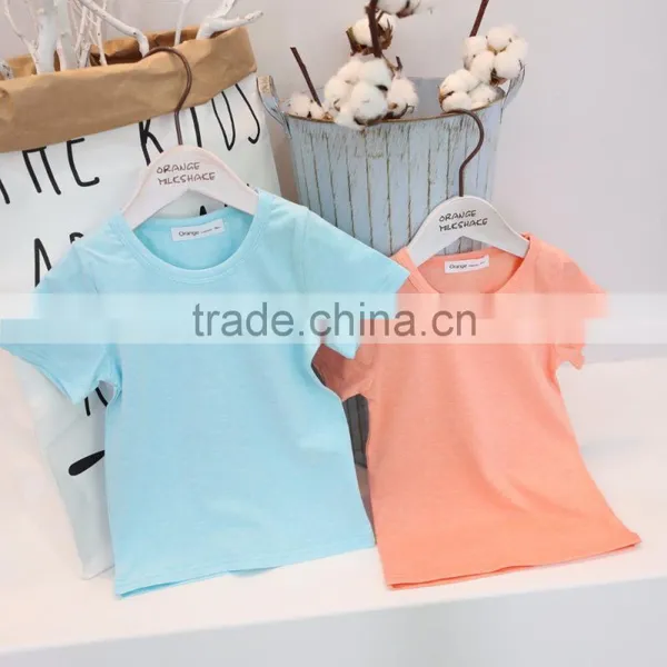 2017 Hot Sale Kids Shirt Mini Wear Baby Clothes Children's Mear photo-2