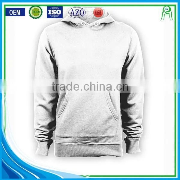 Thick Cotton Fabric Custom Logo Print Winter Hoodies photo-6