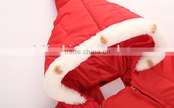 Wholesale Quality Baby Winter Garment/lastest Infant Kids Warm Romper Jumpsuit photo-5