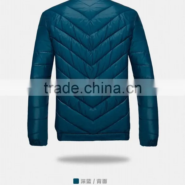 Wholesale OEM Cheap Mens Winter Cotton Padded Coat and Cotton-padded Clothes photo-2