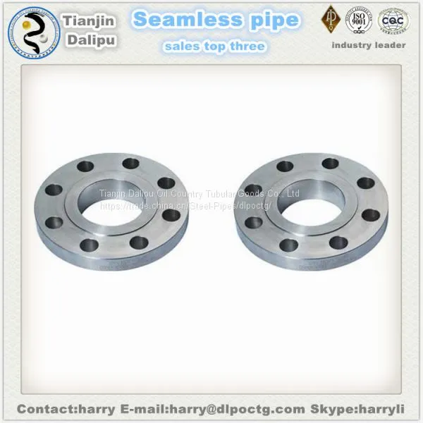 High Quantity Orifice Flanges Black Malleable Iron Threaded Floor Flanges photo-3
