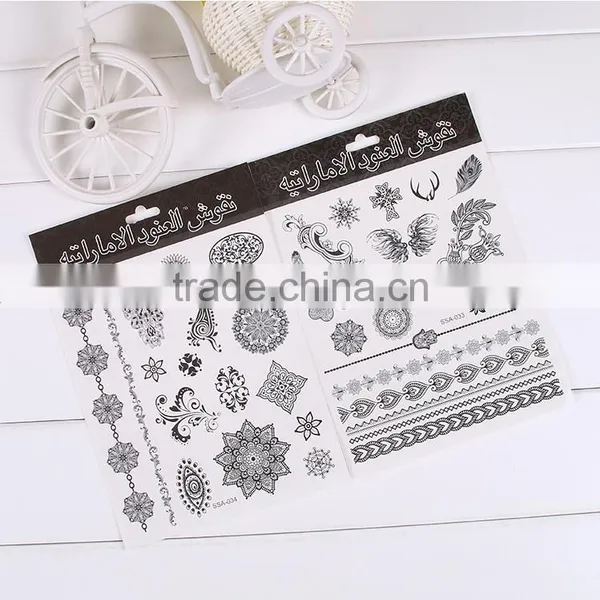 Customizable Tattoo Sticker Waterproof Non-posion Sticker photo-2
