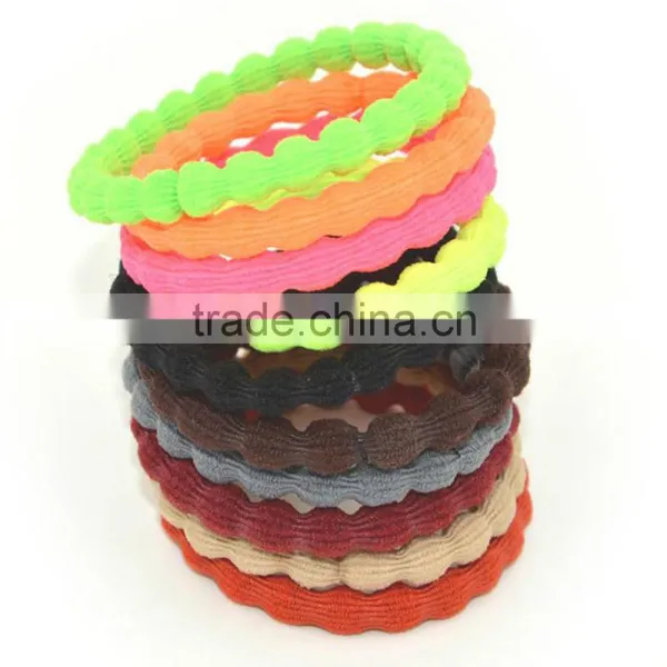 High Quality Eamless Elastic Hairband ,Women Girls Hair Band photo-6