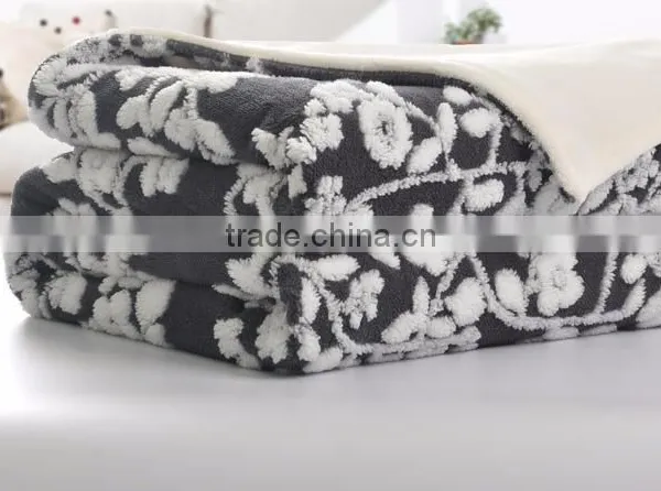 Trade Assurance Nice Design Hot Selling Throw Blankets photo-4