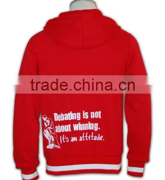 BSCI 2016 Design Sublimation Screenprint Embroidery Zipper Hoody Ladies Hoodies photo-4