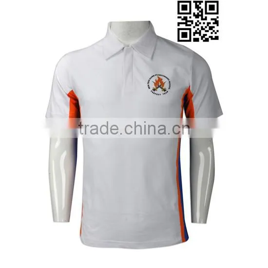 ANSI 100% Cotton Men's Polo T-Shirt Uniform Men's Polo T Shirt photo-2