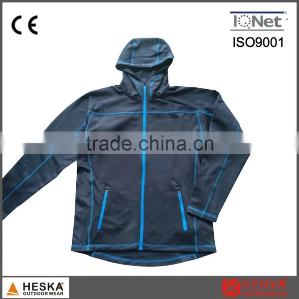 Wholesale Hooded Outdoor Knitted Wear Mens Sweatshirt photo-3
