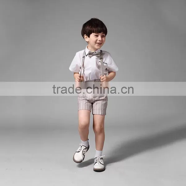 New Design Boys Clothing Set For Performance 2Pcs Clothes Set For Little Boy Children Formal Clothing B-NB-CS905-17 photo-5
