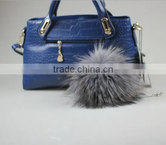 Wholesale Raccoon Fur Pom Poms photo-3