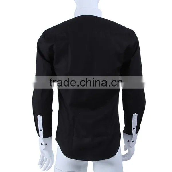 Long Sleeve 100% Cotton Shirts for Men Welcome African Shirts for Men photo-6