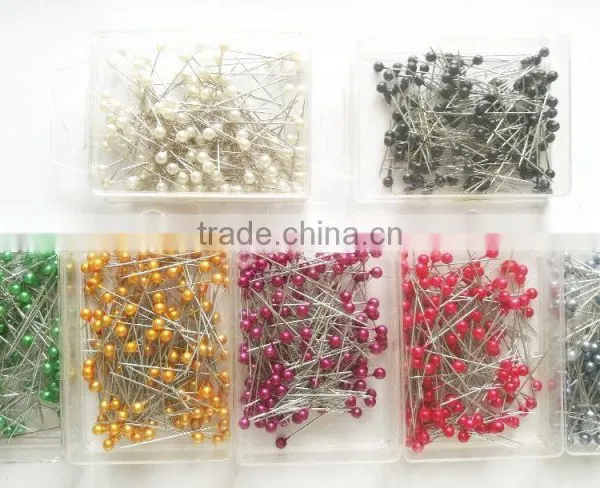 Plastic Pearl Head Pins photo-3