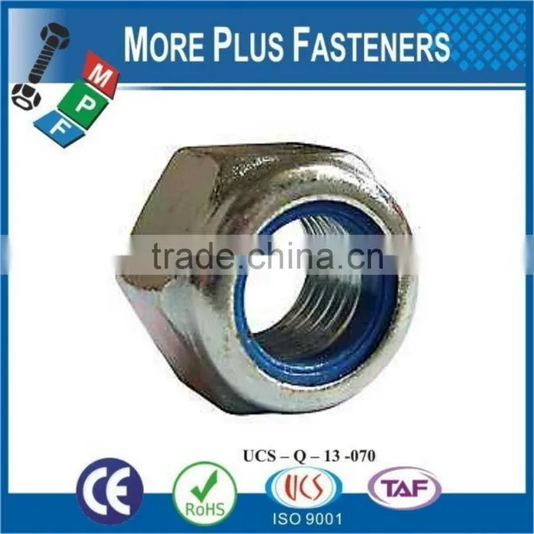 Made in Taiwan Nylon Insert Lock Nut photo-3