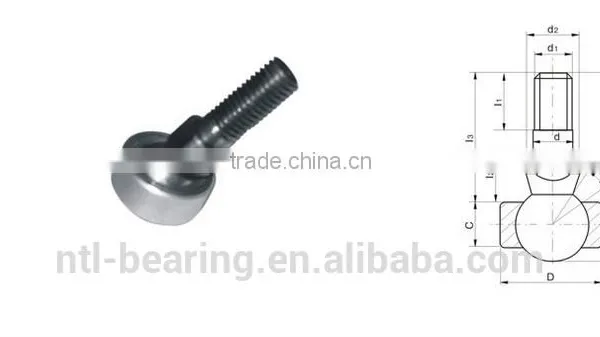 Straight Swivel Ball Joint Rod End Bearing SQD6 SQD8 photo-3