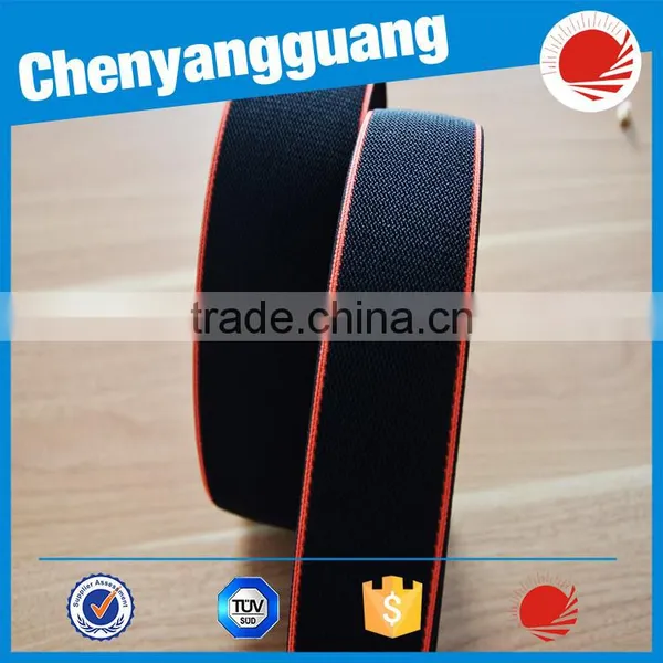 OEM Bands Colorful Polyester Heat Transfer Printer Webbing Elastic Belt photo-4