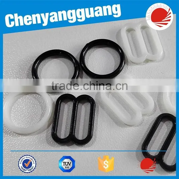 Wholesale Metal Small Tri-glide Buckles, Bra Ring and Slider photo-4