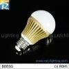 Aluminum 0.8 Power Factor 6W White Dimmable LED Bulb
