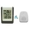 Wireless Thermometer Clock
