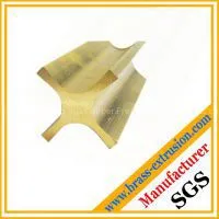 Brass Bathroom Parts Extrusion Profile photo-3
