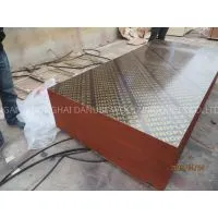 UNOPLEX BRAND FILM FACED PLYWOOD. MR GLUE, POPLAR CORE, BROWN PRINTED FILM photo-3