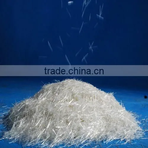 ZrO2 16.5% Alkali Resistant Fiberglass Chopped Strands photo-6