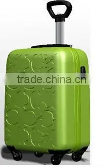 Zipper Trolley Luggage Cases photo-2