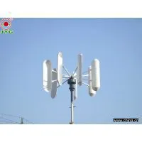 Vertical Axis Wind Turbine