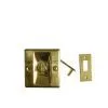 Sliding Door Hardware-polished Brass