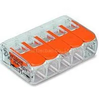 Wago 221 5pin Fast Connector Replace Wago 221 Series Lighting Terminal Block