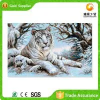 Full Stock Attractive Diy Diamond Painting Cross Stitch Kits Decor