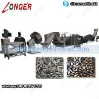 Sunflower Seeds Roaster Machine|Melon Seeds Roasting Equipment Line photo-2