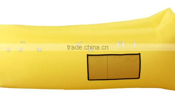 Lightweight Water-resistant Durable Inflatable Lounger/ Air Bag/Lazy Bag photo-4
