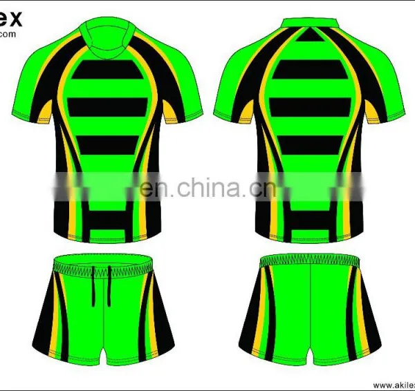 2016 Manufacture Custom Sportswear Rugby Jersey With Sublimation