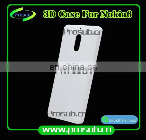 3d Sublimation Heat Transfer Blank Smartphone Case Cover for Prosub- Nokia6 photo-2