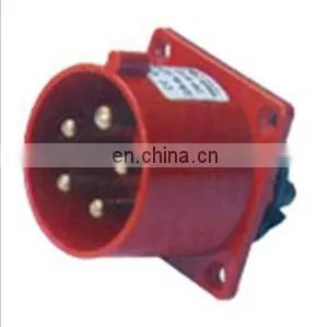 Ordinary Type Industrial Panel Mounted Plug 615 16A IP44