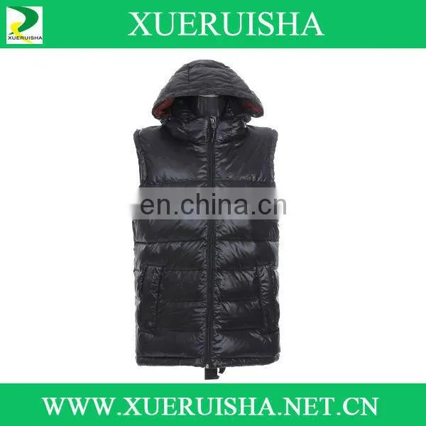2014 Latest Duk Down Vest Men Down Vest Winter Clothes