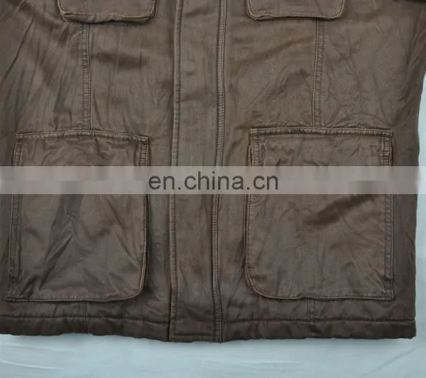 2017 Hot Sale Fashion Men Cotton Wash Jacket photo-5