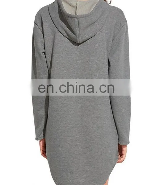 2017 New Fashion Designed Autumn Women's Hoodie Casual Long Sleeve Sweatshirt Clothing Coat for Women photo-4