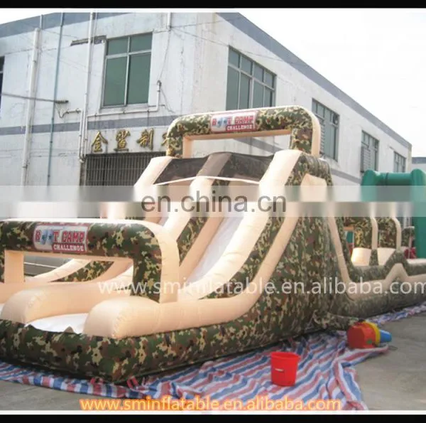 Exciting Giant Inflatable Obstacle Course,Obstacle Race For Kid photo-3