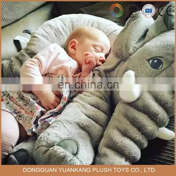 Custom Stuffed Elephant Microbead Pillow photo-2