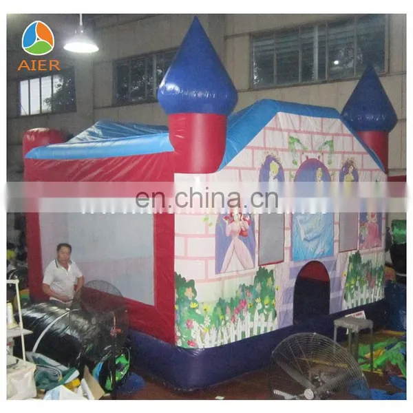 2016 With Slide Inflatable Castle Park/inflatable Bouncer for Sale photo-2
