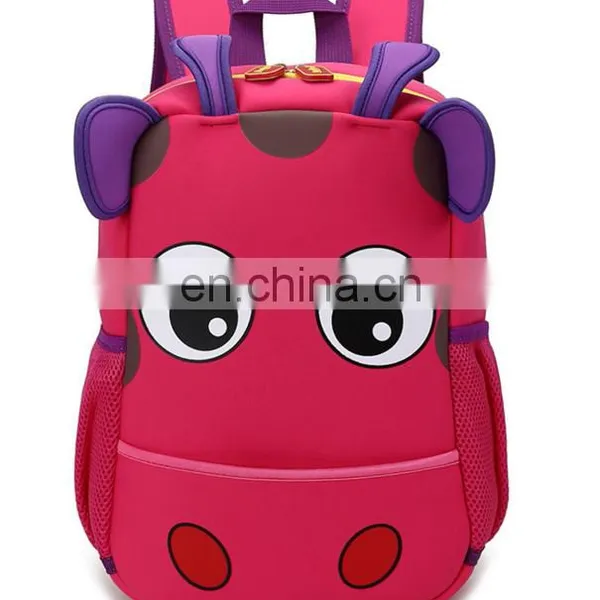1 to 2 Grade Primary Students Teenage Girl School Bag photo-2