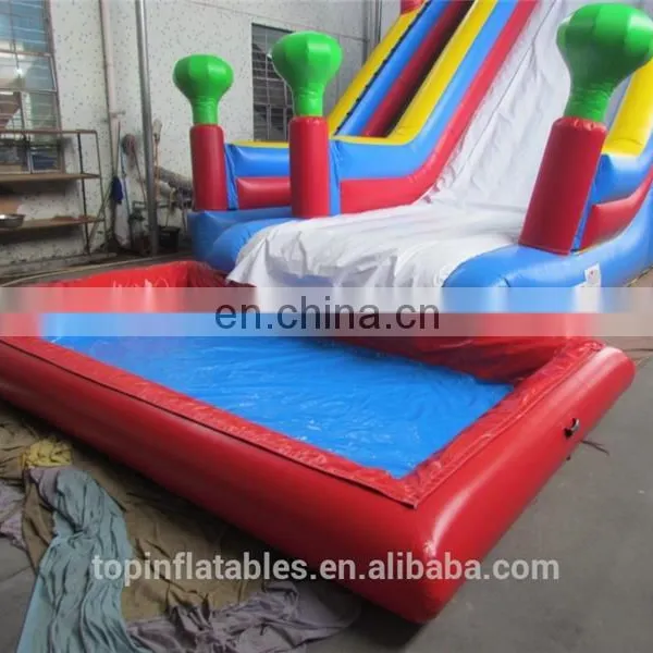 Commercial Commercial Water Swimming Pool Slide Inflatable Combo for Sale photo-6