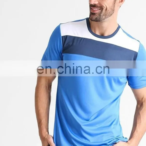 2017 New Arrival Men Promotional Polyester t Shirts for Sports photo-3