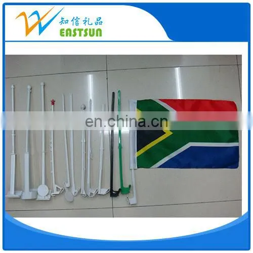 Advertising High Quality Polyester Window Car Flags photo-5