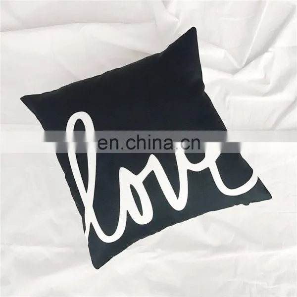 Wholesale Cotton Linen Plain Car Seat Cushion Covers Home Decoration photo-6