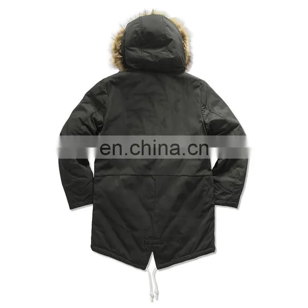 Cheap Wholesale Sports Chinese Bomber Cotton Fleece Jackets Men Custom photo-2