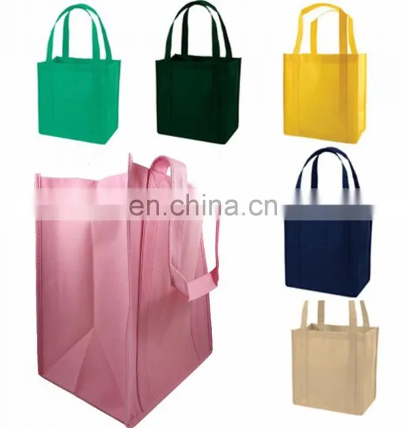 Non-woven Material and Handled Style Grocery Bag