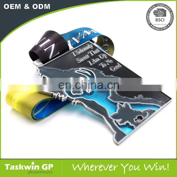 Custom Commemorative Soft Enamel Metal Medal photo-4