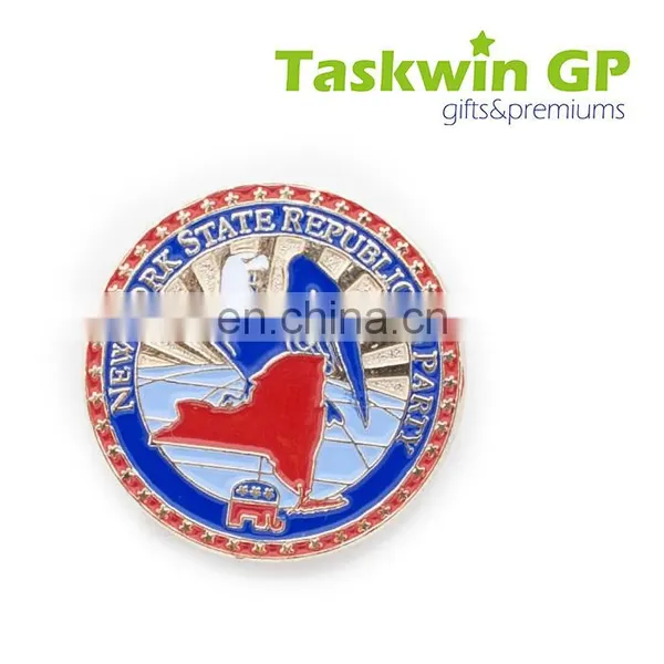 Hot Sale High Quality Metal Name Lapel Pin,/Award Excelence Commanders Metal Military Badge photo-3