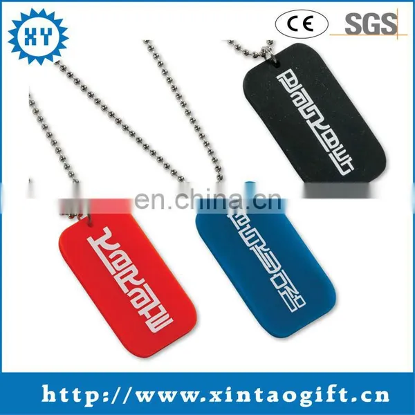 Fashion Plating Blank Dog Tags Mannufacturer in Zhongshan photo-2